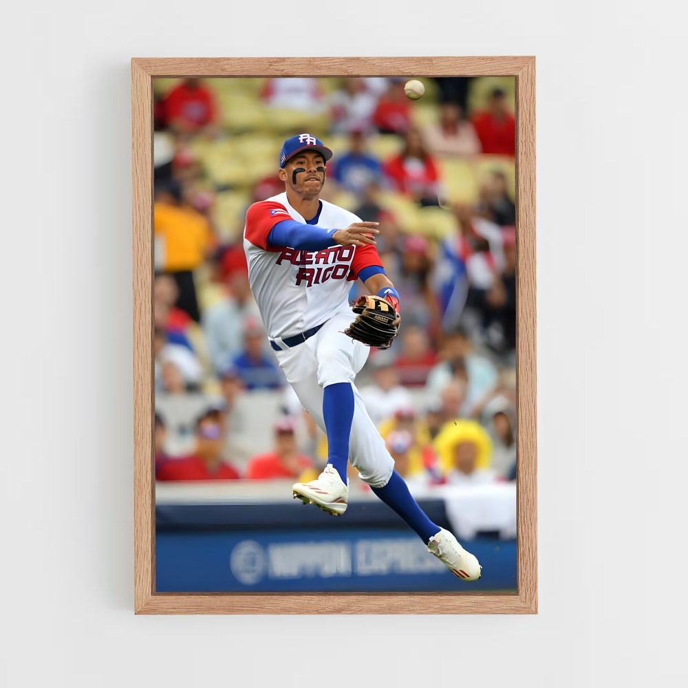 Poster Vol de Gloire – affiche Baseball (vue 4)